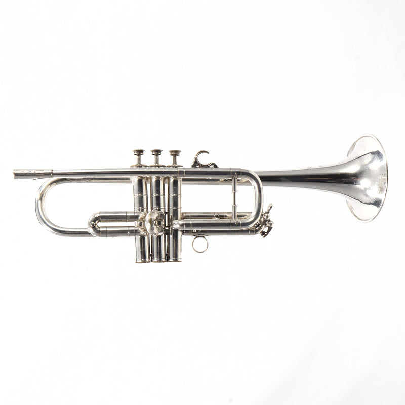 Selmer Paris Radial Model Trumpet in C SN 48889 NICE- for sale at BrassAndWinds.com