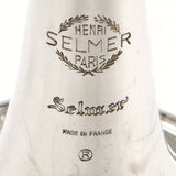 Selmer Paris Radial Model Trumpet in C SN 48889 NICE- for sale at BrassAndWinds.com