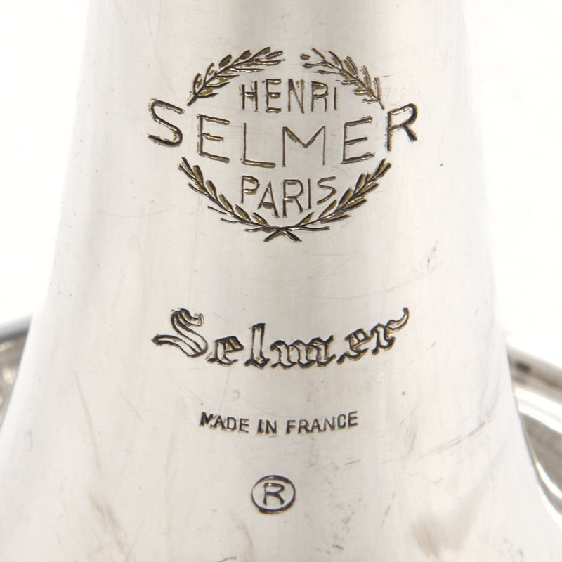 Selmer Paris Radial Model Trumpet in C SN 48889 NICE- for sale at BrassAndWinds.com