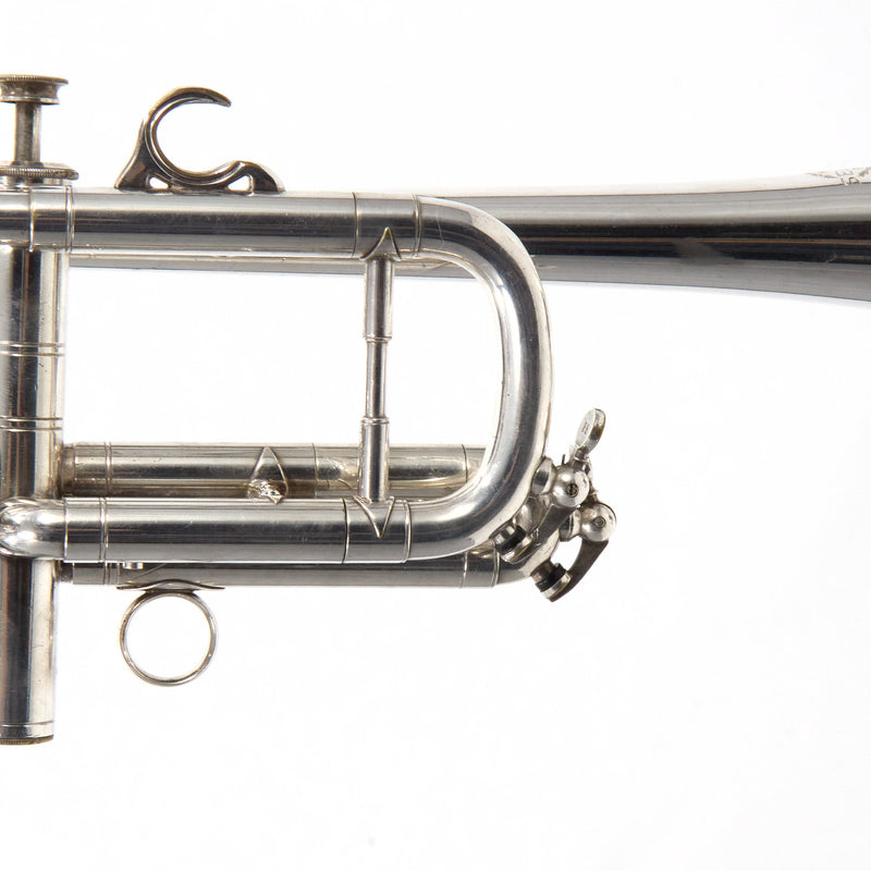 Selmer Paris Radial Model Trumpet in C SN 48889 NICE- for sale at BrassAndWinds.com