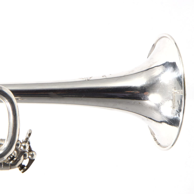 Selmer Paris Radial Model Trumpet in C SN 48889 NICE- for sale at BrassAndWinds.com