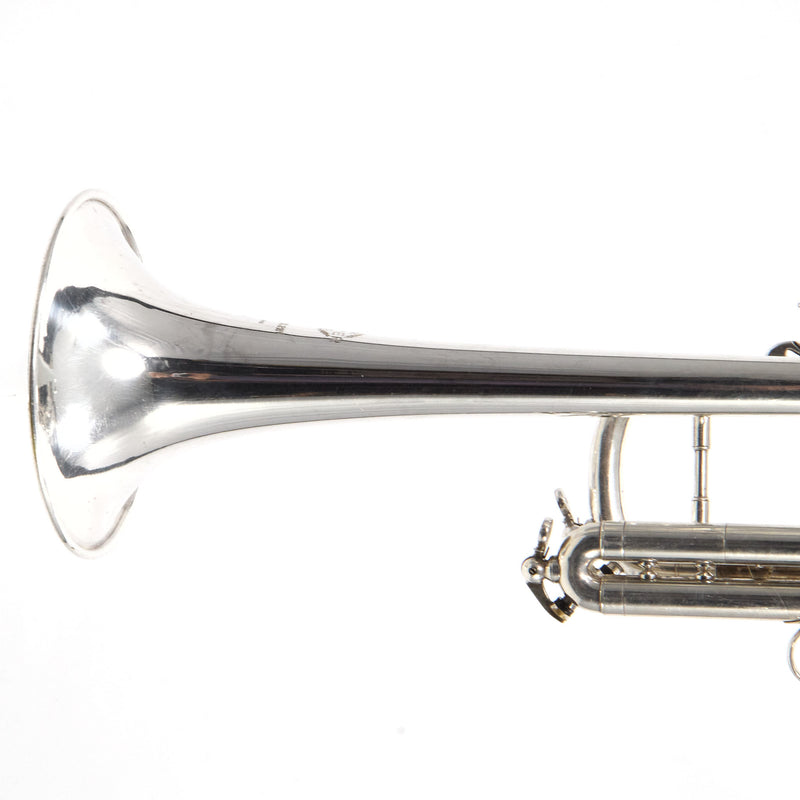 Selmer Paris Radial Model Trumpet in C SN 48889 NICE- for sale at BrassAndWinds.com