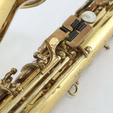 Selmer Paris Radio Improved Alto Saxophone 'Jimmy Dorsey' SN 24146 NICE- for sale at BrassAndWinds.com