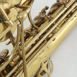 Selmer Paris Radio Improved Alto Saxophone 'Jimmy Dorsey' SN 24146 NICE- for sale at BrassAndWinds.com