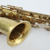 Selmer Paris Radio Improved Alto Saxophone 'Jimmy Dorsey' SN 24146 NICE- for sale at BrassAndWinds.com