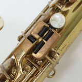 Selmer Paris Radio Improved Alto Saxophone 'Jimmy Dorsey' SN 24146 NICE- for sale at BrassAndWinds.com
