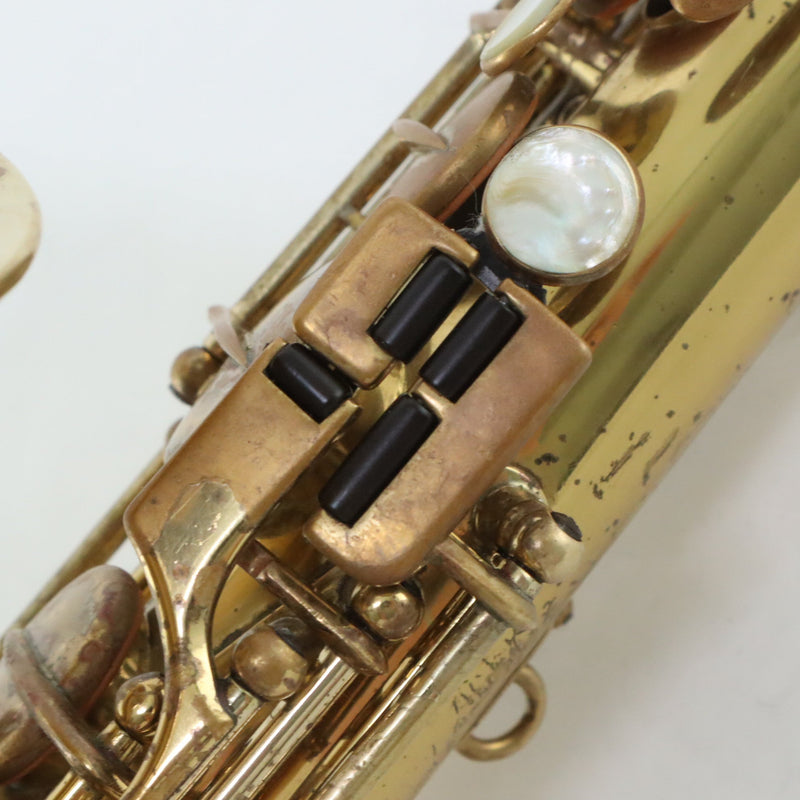 Selmer Paris Radio Improved Alto Saxophone 'Jimmy Dorsey' SN 24146 NICE- for sale at BrassAndWinds.com