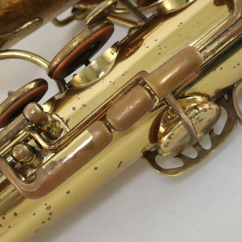 Selmer Paris Radio Improved Alto Saxophone 'Jimmy Dorsey' SN 24146 NICE- for sale at BrassAndWinds.com