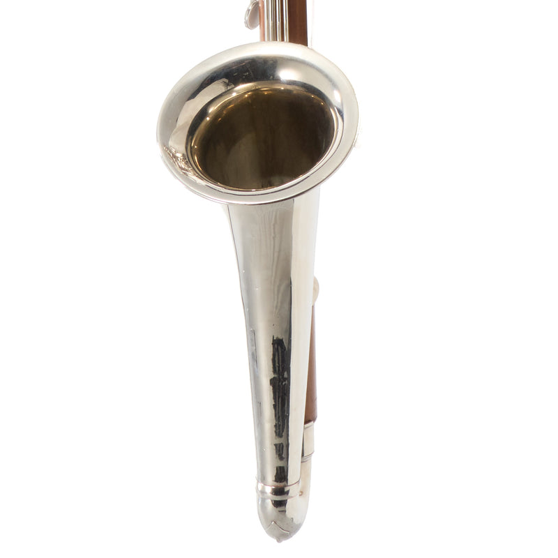 Selmer Paris Rosewood Contra Alto Clarinet SN W4271 FRESH OVERHAUL