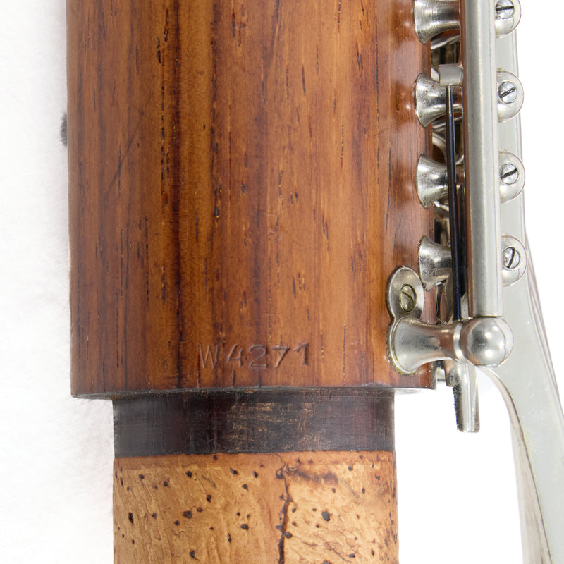 Selmer Paris Rosewood Contra Alto Clarinet SN W4271 FRESH OVERHAUL