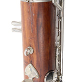 Selmer Paris Rosewood Contra Alto Clarinet SN W4271 FRESH OVERHAUL