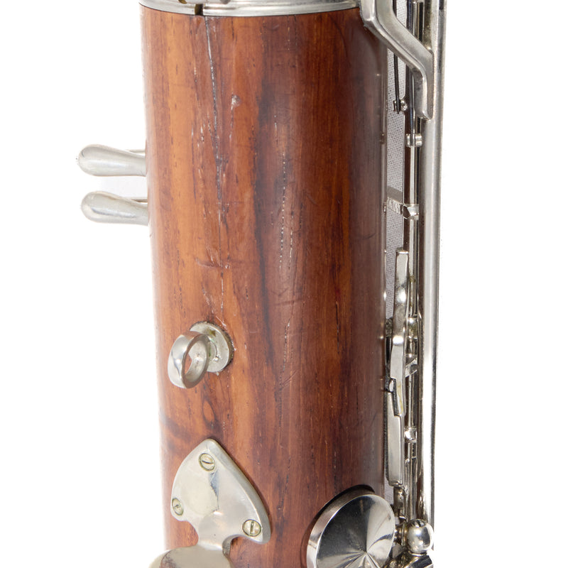 Selmer Paris Rosewood Contra Alto Clarinet SN W4271 FRESH OVERHAUL