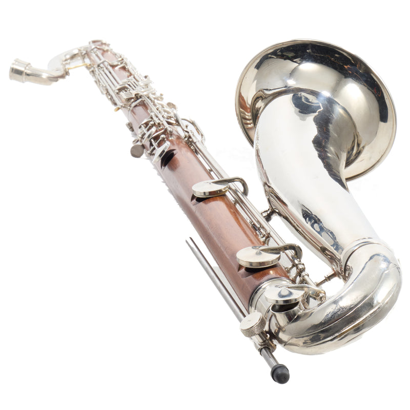 Selmer Paris Rosewood Contra Alto Clarinet SN W4271 FRESH OVERHAUL