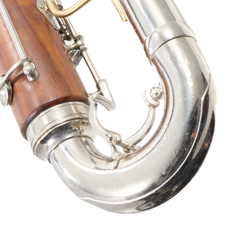 Selmer Paris Rosewood Contra Alto Clarinet SN W4271 FRESH OVERHAUL