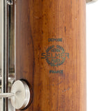 Selmer Paris Rosewood Contra Alto Clarinet SN W4271 FRESH OVERHAUL