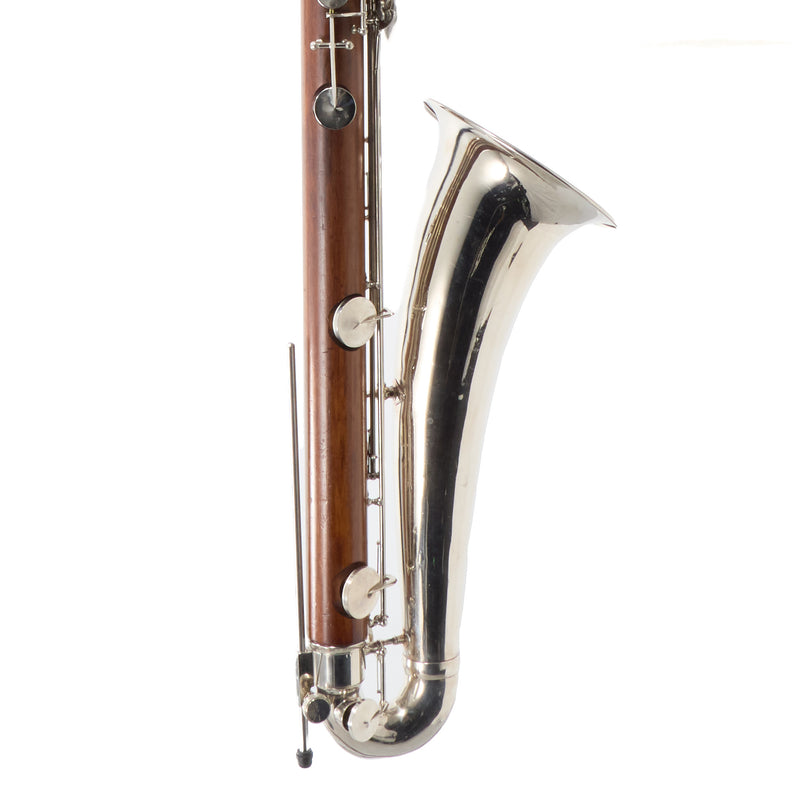 Selmer Paris Rosewood Contra Alto Clarinet SN W4271 FRESH OVERHAUL