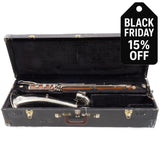 Selmer Paris Rosewood Contra Alto Clarinet SN W4271 FRESH OVERHAUL