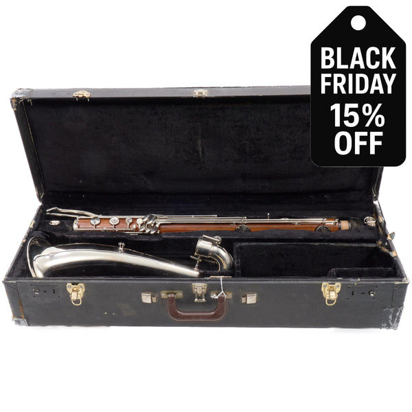 Selmer Paris Rosewood Contra Alto Clarinet SN W4271 FRESH OVERHAUL