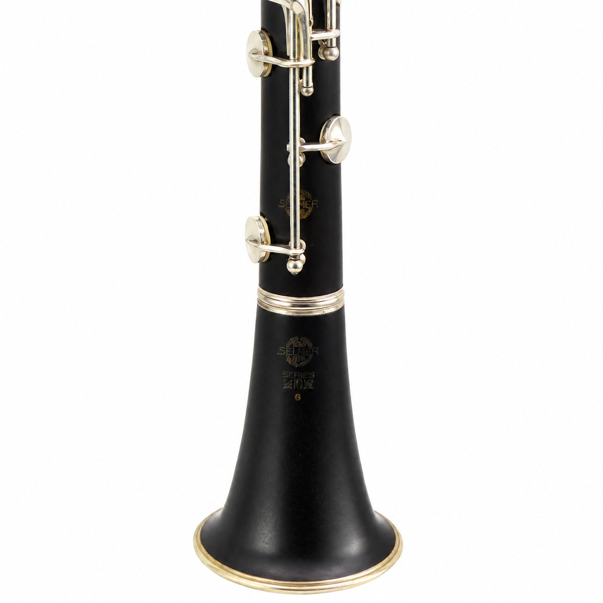 Selmer Paris Series 10 Professional Bb Clarinet in Grenadilla