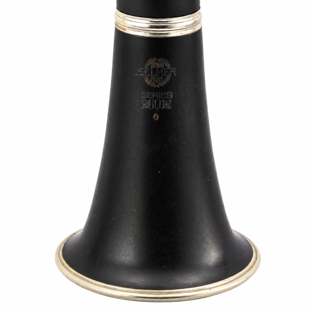 Selmer Paris Series 10 Professional Bb Clarinet in Grenadilla