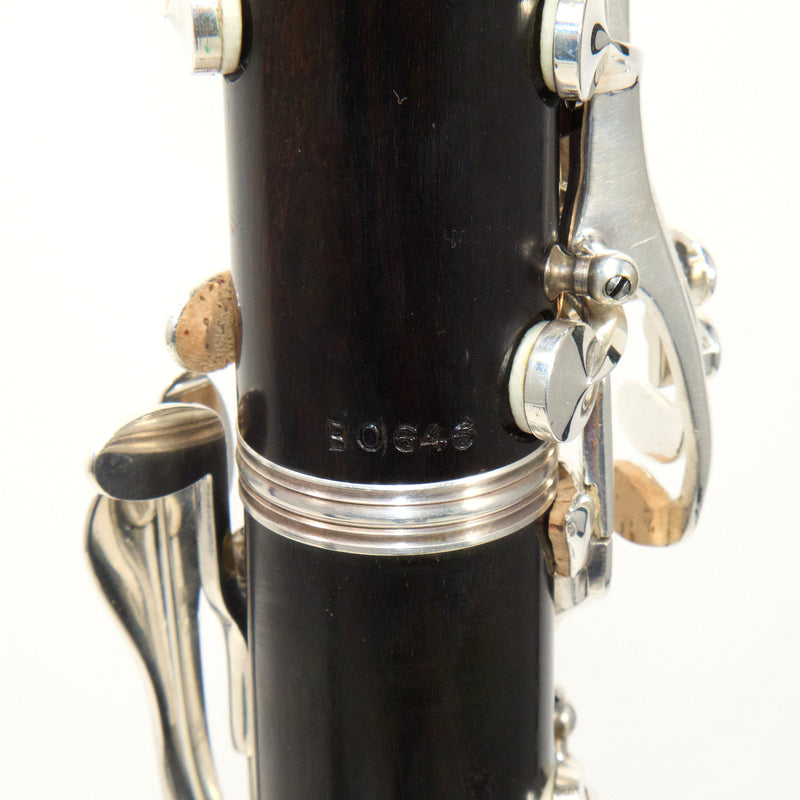 Selmer Paris Series 10S Professional Bb Clarinet SN B0646 FRESH OVERHAUL- for sale at BrassAndWinds.com