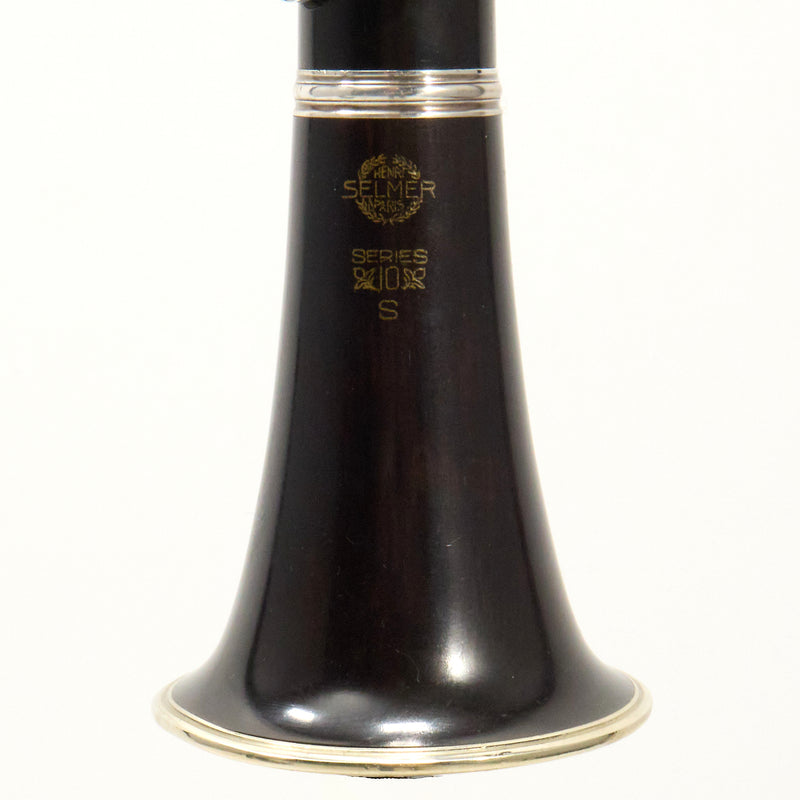 Selmer Paris Series 10S Professional Bb Clarinet SN B0646 FRESH OVERHAUL- for sale at BrassAndWinds.com