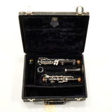 Selmer Paris Series 10S Professional Bb Clarinet SN B0646 FRESH OVERHAUL- for sale at BrassAndWinds.com