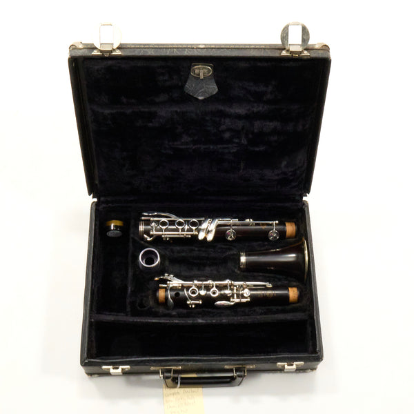 Selmer Paris Series 10S Professional Bb Clarinet SN B0646 FRESH OVERHAUL- for sale at BrassAndWinds.com