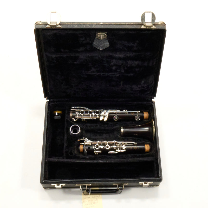 Selmer Paris Series 10S Professional Bb Clarinet SN B0646 FRESH OVERHAUL- for sale at BrassAndWinds.com