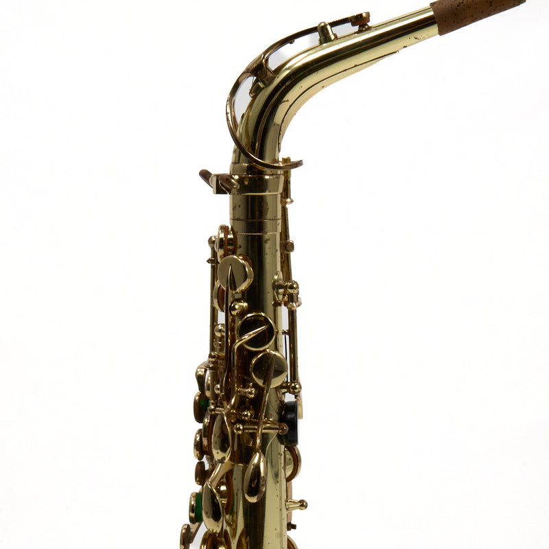 Selmer Paris Super Action 80 Alto Saxophone SN 336137 NICE- for sale at BrassAndWinds.com
