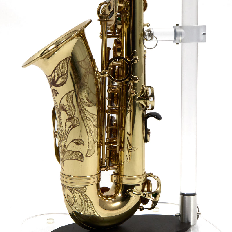 Selmer Paris Super Action 80 Alto Saxophone SN 336137 NICE- for sale at BrassAndWinds.com