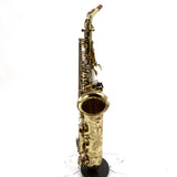 Selmer Paris Super Action 80 Alto Saxophone SN 336137 NICE- for sale at BrassAndWinds.com