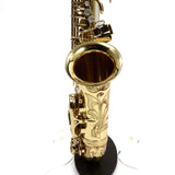 Selmer Paris Super Action 80 Alto Saxophone SN 336137 NICE- for sale at BrassAndWinds.com