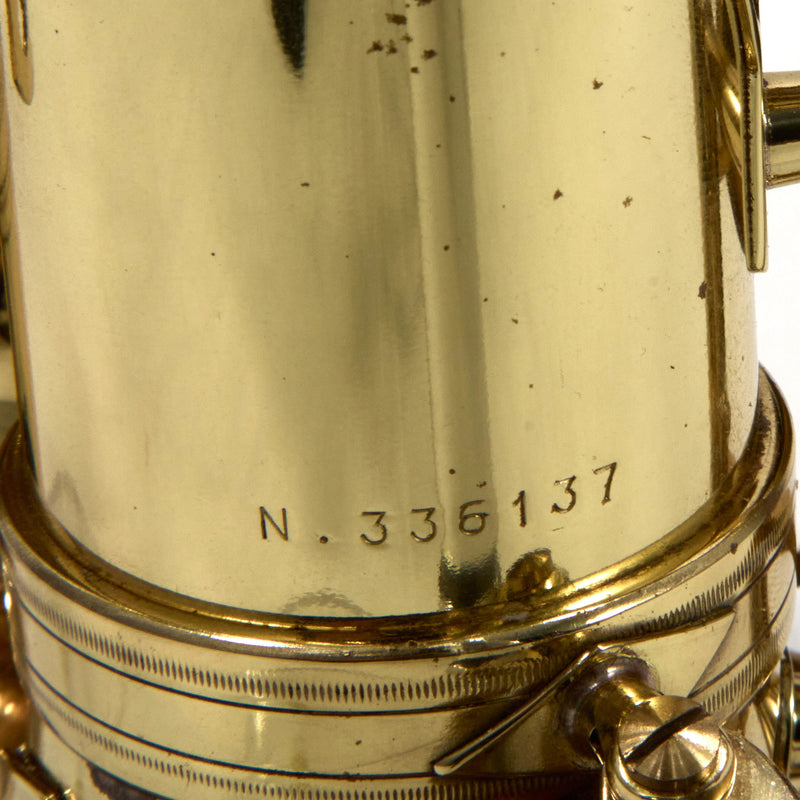 Selmer Paris Super Action 80 Alto Saxophone SN 336137 NICE- for sale at BrassAndWinds.com