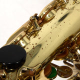 Selmer Paris Super Action 80 Alto Saxophone SN 336137 NICE- for sale at BrassAndWinds.com