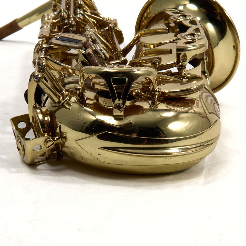 Selmer Paris Super Action 80 Alto Saxophone SN 336137 NICE- for sale at BrassAndWinds.com
