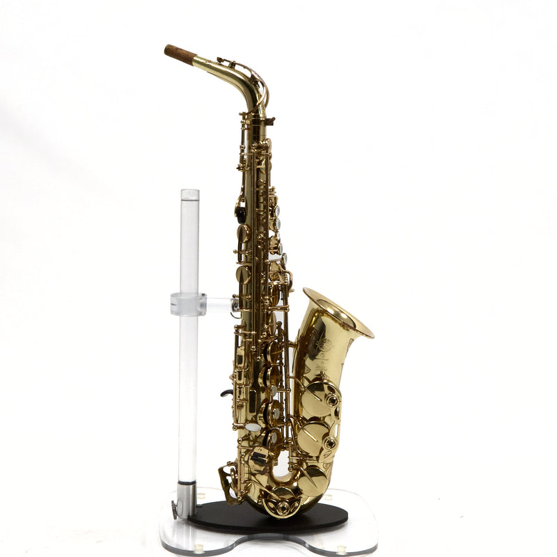 Selmer Paris Super Action 80 Alto Saxophone SN 336137 NICE- for sale at BrassAndWinds.com