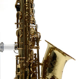 Selmer Paris Super Action 80 Alto Saxophone SN 336137 NICE- for sale at BrassAndWinds.com