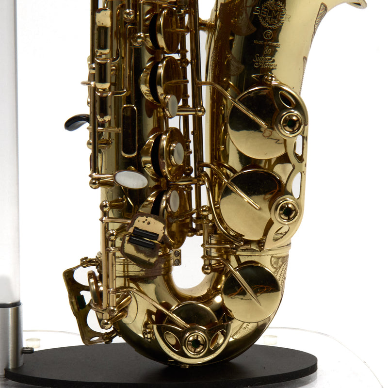 Selmer Paris Super Action 80 Alto Saxophone SN 336137 NICE- for sale at BrassAndWinds.com