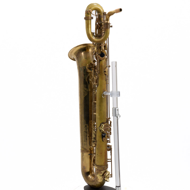 Selmer Paris Super Action 80 Series II Baritone Saxophone SN 442736 EXCELLENT- for sale at BrassAndWinds.com