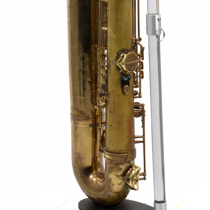 Selmer Paris Super Action 80 Series II Baritone Saxophone SN 442736 EXCELLENT- for sale at BrassAndWinds.com