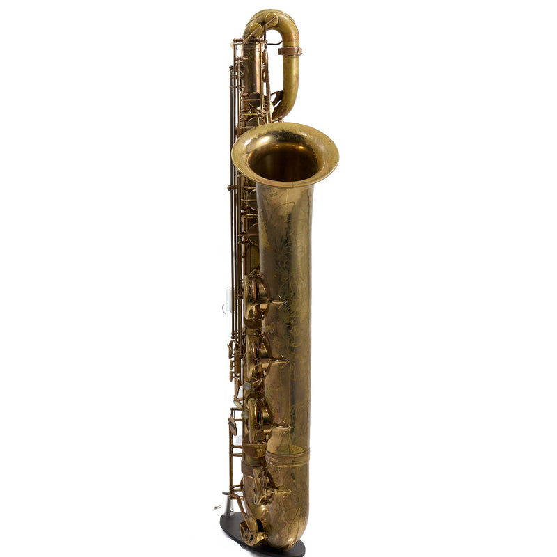 Selmer Paris Super Action 80 Series II Baritone Saxophone SN 442736 EXCELLENT- for sale at BrassAndWinds.com