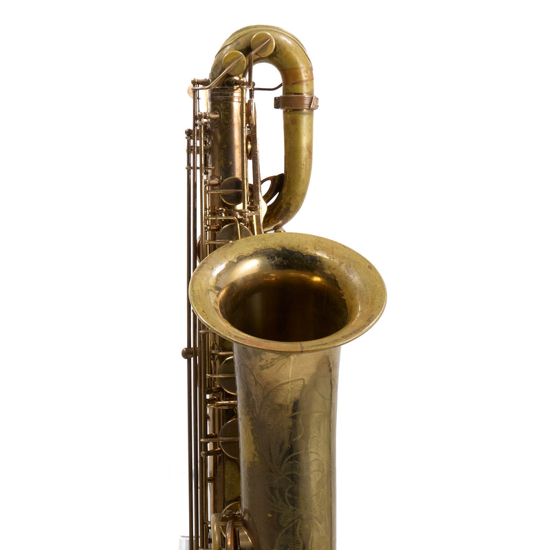 Selmer Paris Super Action 80 Series II Baritone Saxophone SN 442736 EXCELLENT- for sale at BrassAndWinds.com