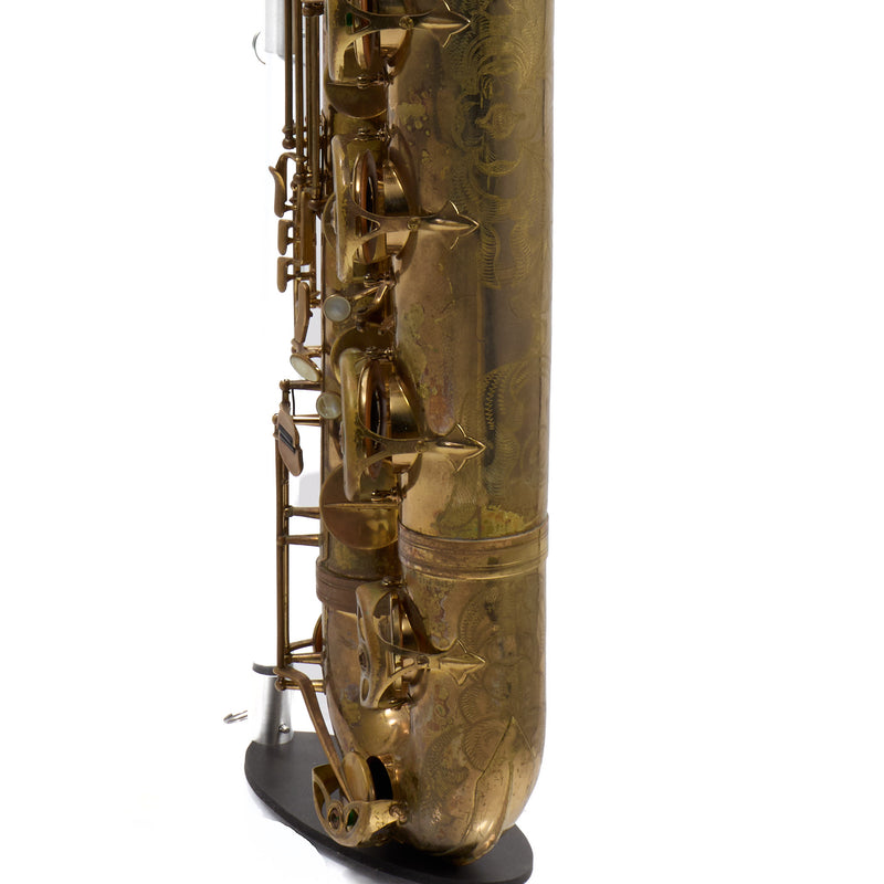 Selmer Paris Super Action 80 Series II Baritone Saxophone SN 442736 EXCELLENT- for sale at BrassAndWinds.com