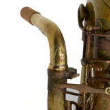 Selmer Paris Super Action 80 Series II Baritone Saxophone SN 442736 EXCELLENT- for sale at BrassAndWinds.com
