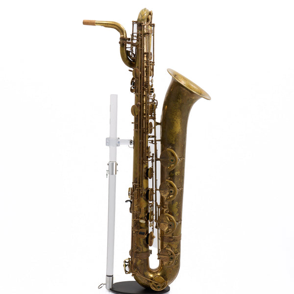 Selmer Paris Super Action 80 Series II Baritone Saxophone SN 442736 EXCELLENT- for sale at BrassAndWinds.com