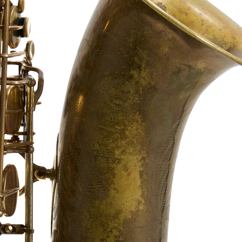 Selmer Paris Super Action 80 Series II Baritone Saxophone SN 442736 EXCELLENT- for sale at BrassAndWinds.com