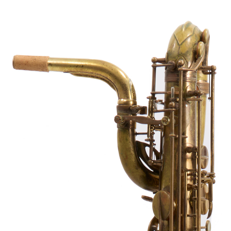 Selmer Paris Super Action 80 Series II Baritone Saxophone SN 442736 EXCELLENT- for sale at BrassAndWinds.com