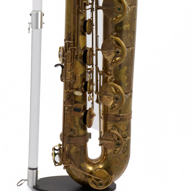 Selmer Paris Super Action 80 Series II Baritone Saxophone SN 442736 EXCELLENT- for sale at BrassAndWinds.com