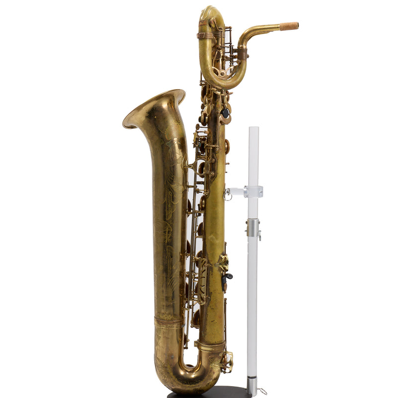 Selmer Paris Super Action 80 Series II Baritone Saxophone SN 442736 EXCELLENT- for sale at BrassAndWinds.com